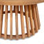 Ensembles de meubles de patio: lit de jour 3 places + table en bois d'acacia-2127485031