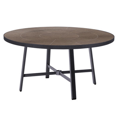 Marin Outdoor Round Dining Table