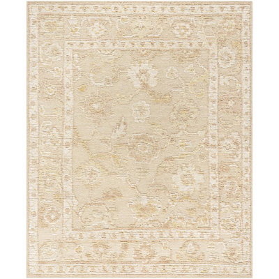 Rectangle Leros Wool Area Rug
