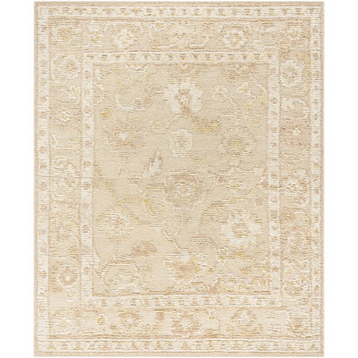Rectangle Leros Wool Area Rug