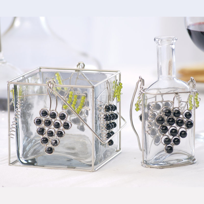 Bouteilles décoratives en verre Cindylee
