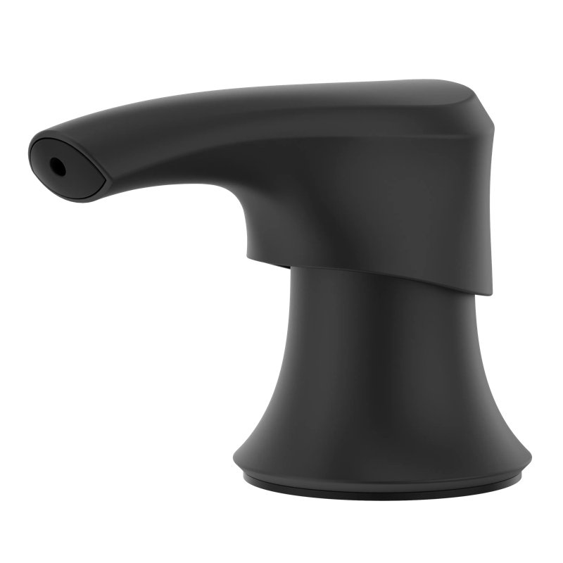 Solotilt Soap Pump in Tuscan Bronze, Brushed Gold
