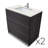 102'' Double Bathroom Vanity with Engineered Quartz Top-98136013-98136036-98136045