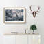 Bird On The Tree Painting - Single Picture Frame Print on MDF-56633263-56633266
