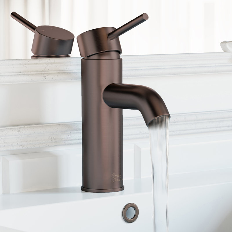 Robinet de salle de bain Ivy, Bronze huilé