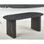 Black Extensible Coffee Table With Metal Legs, Suitable For Various Places, Simple Assembly Dining Stable And Perfect Office Room, Innovative Design Build