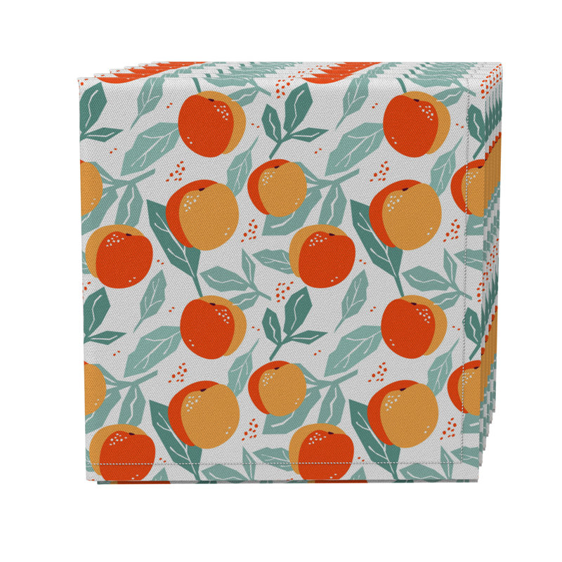 Cotton Twill Food & Drink Square Napkin