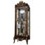 Athena Solid Wood Lighted Curio Cabinet-71206313