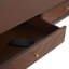 Console Adore Decor Sutton Mid-Century, brun noyer