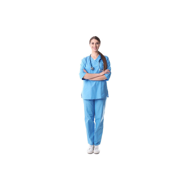 SC2270 - Infirmière debout en carton