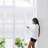 78.7In. 3D Static Cling Privacy Window Film, UV Blocking & Heat Control for Home Decoration, Non-Adhesive  Privacy Window Decal-1246610746