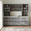 Buffet de 94,5 po de large avec garde-manger-122652961