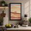 Fox In Desert Light Boho - Print-136791456-136791458