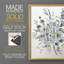 Sweet Blues I, reproduction encadrée - bois massif-112365540-112365547