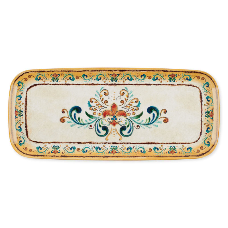 Melamine Tray - Set of 2