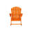 Altura HDPE Rocking Adirondack Chair-70302304