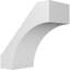 Attelle de genou en PVC de qualité architecturale 5 po x P 10 po x H 10 po Westlake-88498634