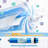 PDR-F6K Replacement Reverse Osmosis Water Filter Set for 6-Stage Systems with AK Filter
