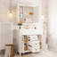 Meuble-lavabo 36 po avec lavabo et miroir-2116422269