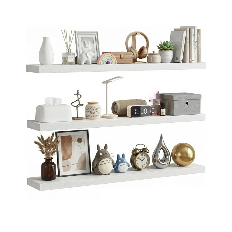 3.8cm H x 80cm W Bookcase