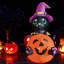 Décoration extérieure d'Halloween