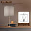 Ganya Burlap Drum Lamp Shade-1838523307-1815596869