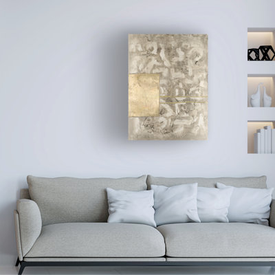 Art mural sur toile tendue - "Enshrined Runes II" de Michael Willett pour décoration de salon, de chambre à coucher ou de bureau - 24 x 32