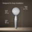 Artifacts Single-Function Handshower, 2.5 Gpm-2145119051