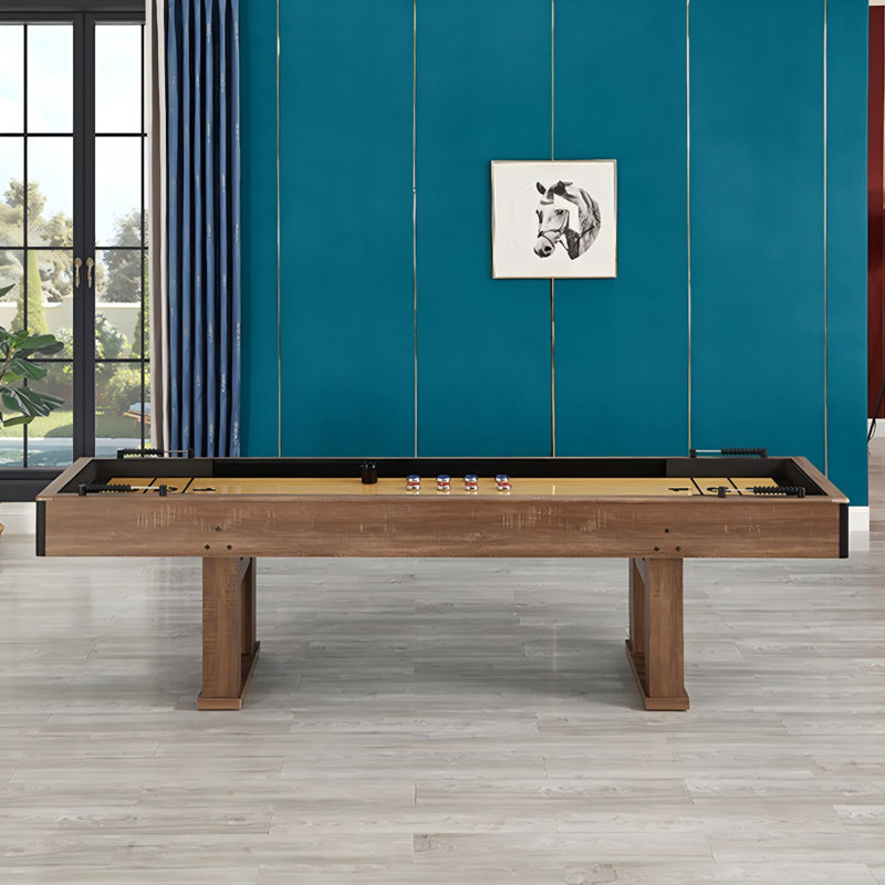9'Premium Indoor Recreational Shuffleboard Table