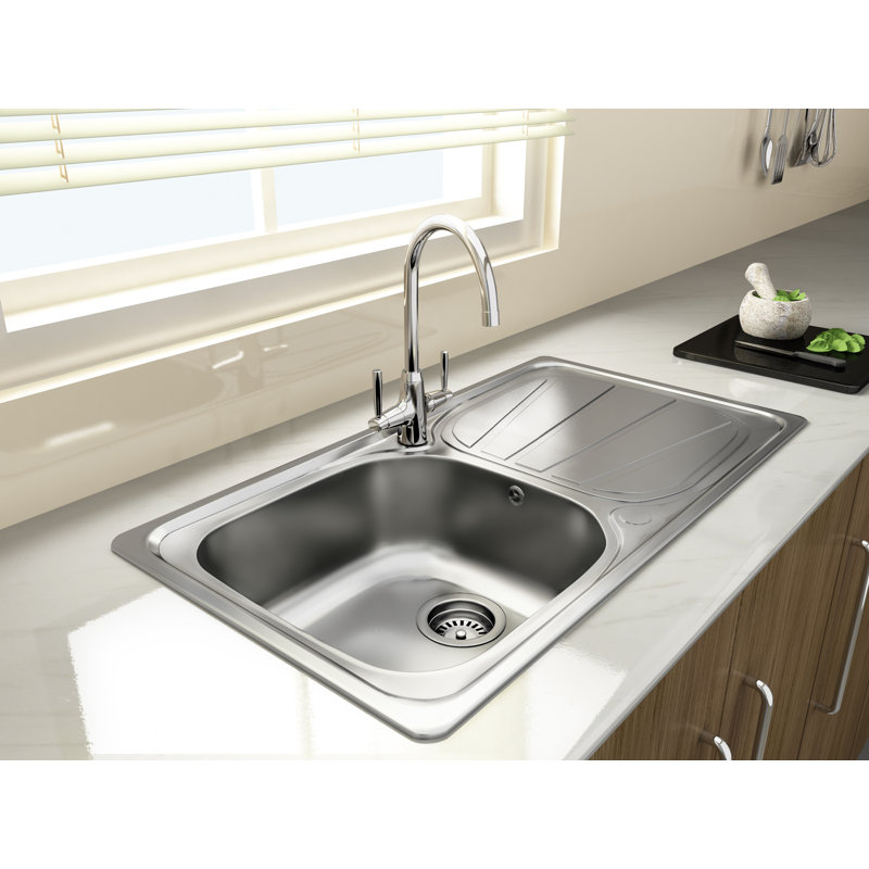 Baltimore Single Bowl Inset Kitchen Sink