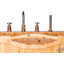 Baignoire de trempage autoportante 61 po. x 28 po.
