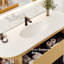 Meuble-lavabo simple 64 po avec plateau Haven
