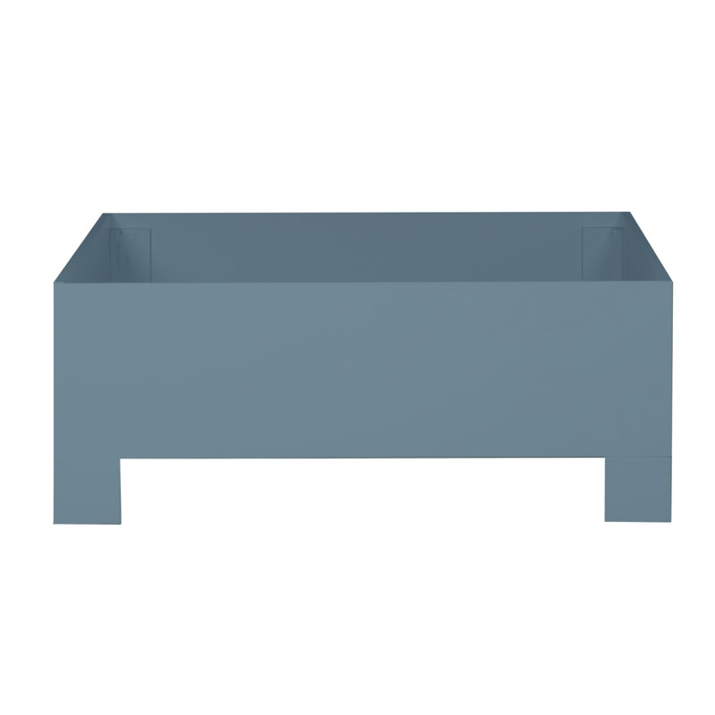 Lit standard à profil bas Infinity, Simple TG, Regatta Blue