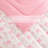 Girls Floral Comforter Set Romantic Princess Style Bowknot Bedding Set Ultra Soft Reversible Garden Flower Comforter With Pillowcases-114237511-123524822