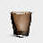 Squeeze Handmade Glass Table Vase-102042425