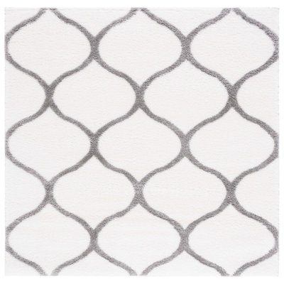 Tahoe Shag Performance Geometric Rug