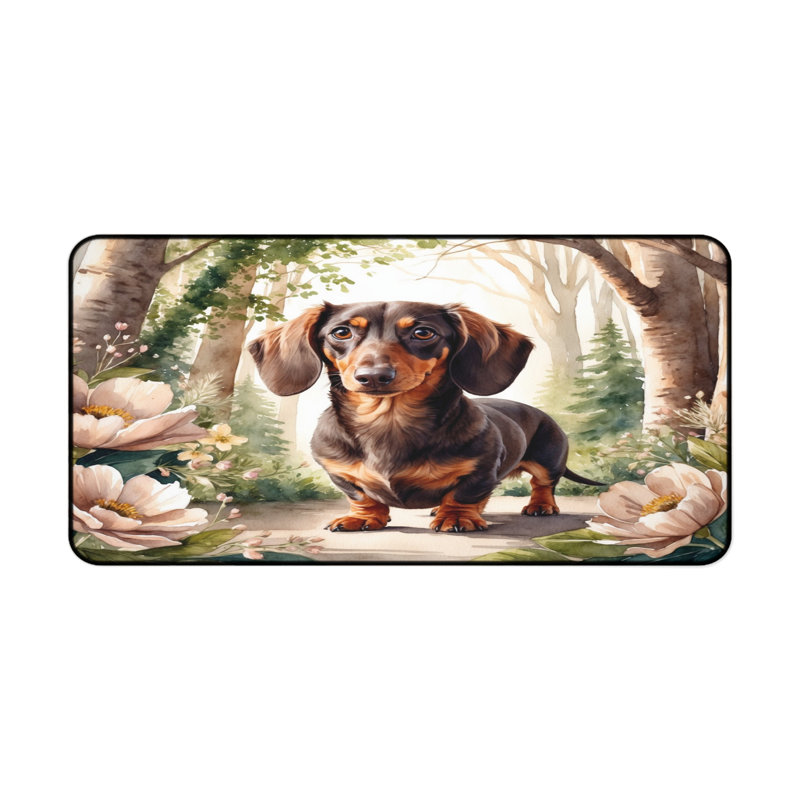 Polyester Desk Pad, 31.5x15.5