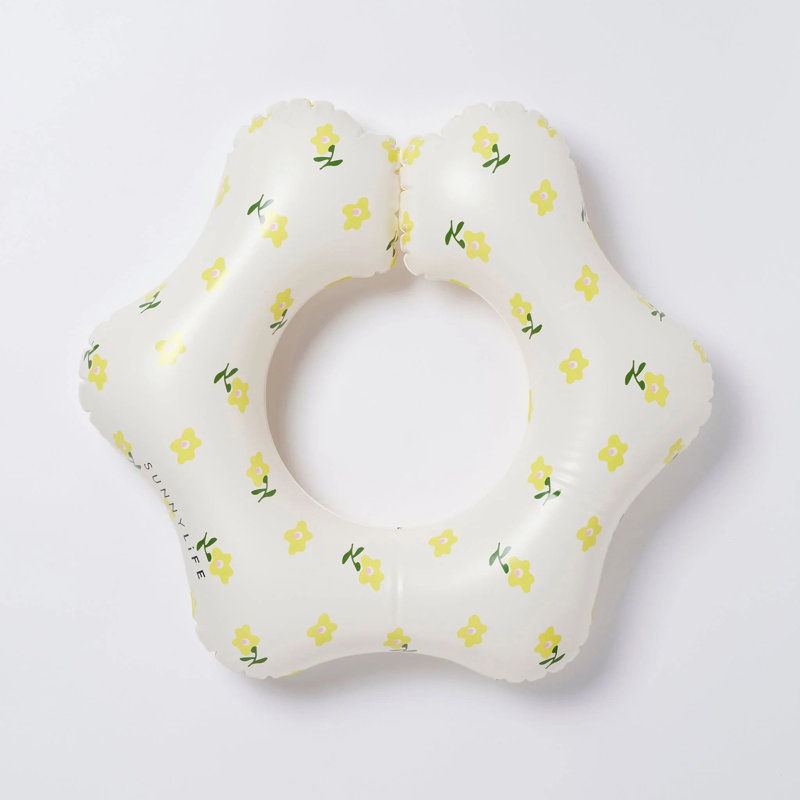 Sunnylife: Anneau de piscine Kiddy - Mima la fée - Flotteur gonflable, en forme de fleur