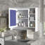 Armoire de toilette 3 en 1-1194789349