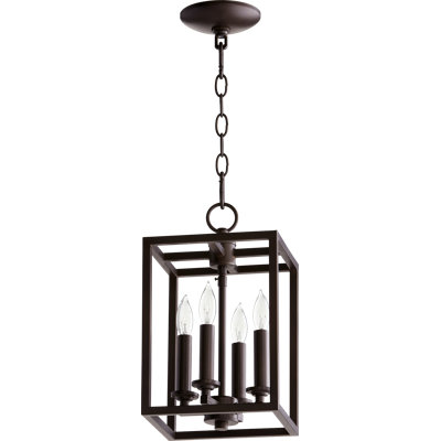 Montejano 4 - Light Square/Rectangle Pendant