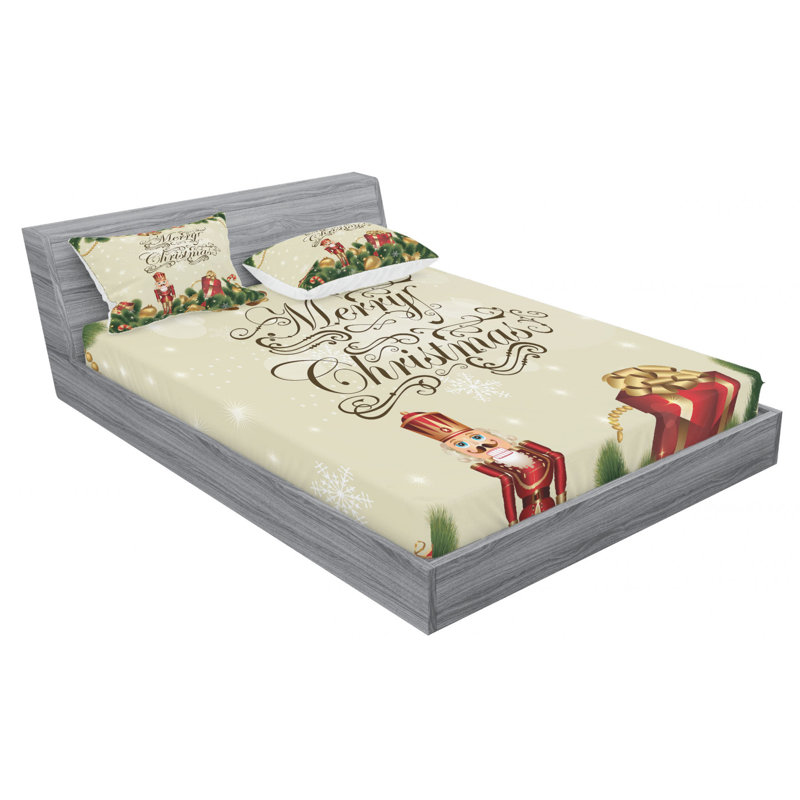 Microfiber Sheet Set, Full Sheet Set with Fitted Sheet