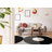 Fresno Black White Contrasting Modern Area Rug-112014109