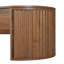 Table basse relevable avec compartiments cachés, plateau relevable ovale moderne-933248539