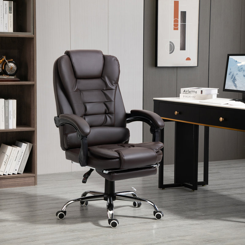 Fauteuil de direction ergonomique HOMcom