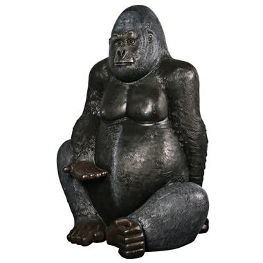 Hi-Line Gift Gorilla Statue 87811 - The Home Depot