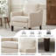 Armchair With Solid Wood Legs (Set Of 2)-224455296