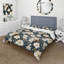Mystic Ivory Reverie Blooms Perfection - Ensemble de housse de couette à motif floral-1565543256