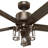 52" 5 - Blade Standard Ceiling Fan with Lights and Pull Chains-75321945
