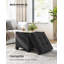38cm Wide Square Solid Colour Cube Ottoman with Storage