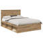 Solid Wood Bed Frame-1052099276-1052099279